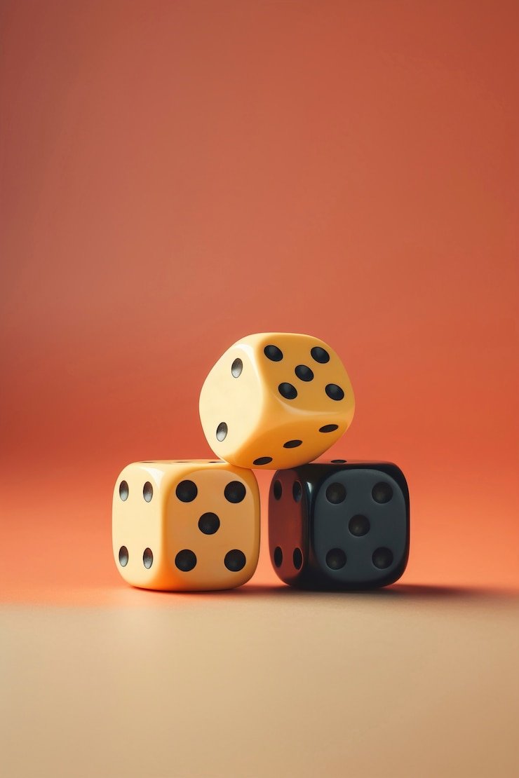 Meja Super Sic Bo dengan dealer live dan tiga dadu di platform syair macau
